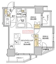 グレーシアフィット三軒茶屋 903
