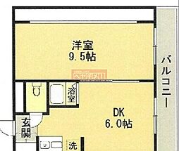 スカイコート桜新町 404