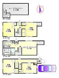 東日暮里３町目一戸建て