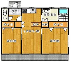 ヒルズ柳川 110