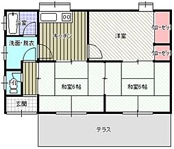 ひかりハイツ F