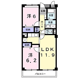 フォンテーヌ・パレスＡ 102