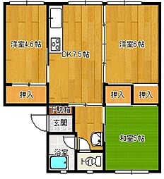 コスモシティ大野原 B405