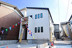 戸田市喜沢１　全4棟　残1棟 C号棟