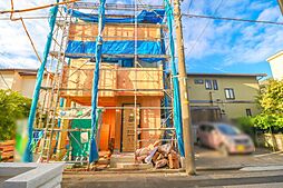 川口市上青木西5丁目3番 新築分譲住宅 全2棟 A号棟