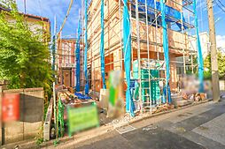 川口市上青木西5丁目3番 新築分譲住宅 全2棟 B号棟