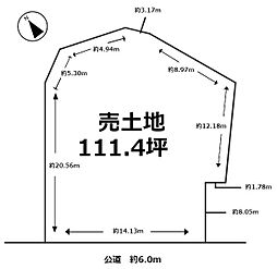 岡崎市明大寺町　土地