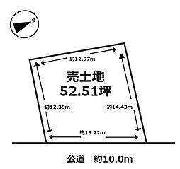 岡崎市竜美西　土地