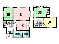 中古戸建／別府市扇山