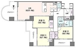 シテヌーブ北千住30　Ａ棟