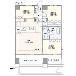パレステージ江北III東館