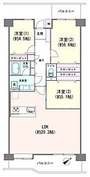 コスモお花茶屋壱番館