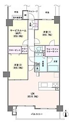 ジェイパーク北千住モナクレイス