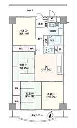 グリーンコーポ千寿　2号棟