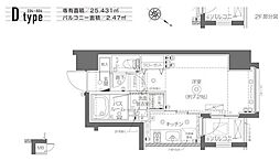 ズーム月島（ZOOM月島） 204