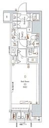 ブレシア銀座イースト 404