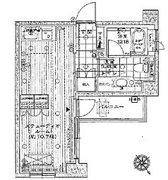 クオス銀座エスト・プルミエ 302