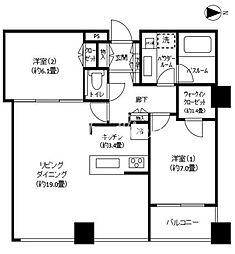 シティタワーズ豊洲ザ・ツインサウスタワー 42F