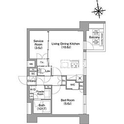 コンフォリア・リヴ西大島SOUTH 103