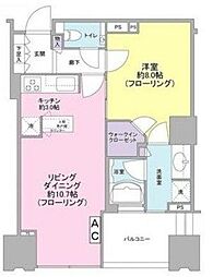 シティタワーズ豊洲ザ・ツインサウスタワー 1615