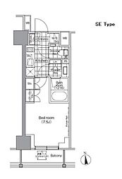 パークハビオ門前仲町 702