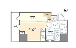 ジオエント門前仲町 702