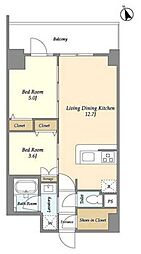 ドゥーエ南砂町 401