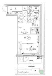 シーフォルム門前仲町（SYFORME MONZEN-NAKA 101