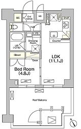 ジェイピーノイエ門前仲町（JP noie 門前仲町） 1203