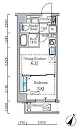 プライムブリス門前仲町 401