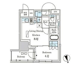 パークアクシス浦安 707