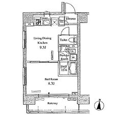 パークアクシス東陽町 1501