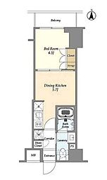 アジュールテラス東陽町（旧ベルファース東陽町） 608