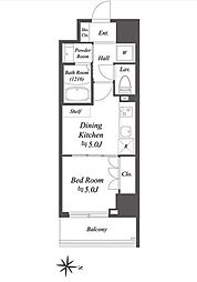 アルファプライム東陽町 402