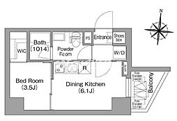 コンフォリア・リヴ木場イーストI 102