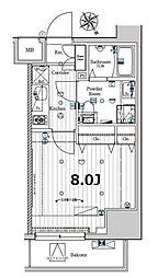 メイクスデザイン門前仲町ガーデン 801