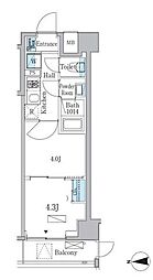 プライマル門前仲町 101