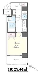 コンフォール門前仲町 202