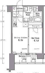 パークアクシス東陽町 1408