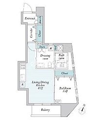 グランカーサ門前仲町 1101