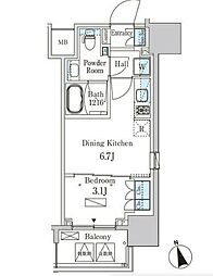 パークアクシス浦安 901