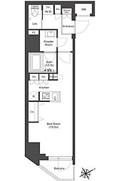 コンフォリア門前仲町サウス 407
