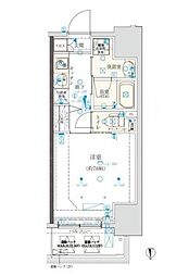 クレイシア門前仲町 701