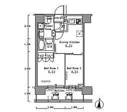 パークアクシス東陽町 1002