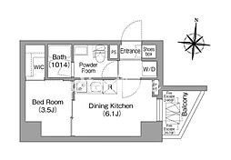 コンフォリア・リヴ木場イーストI 703