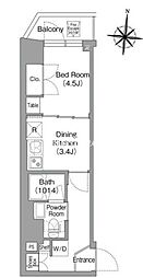 コンフォリア・リヴ木場イーストI 502