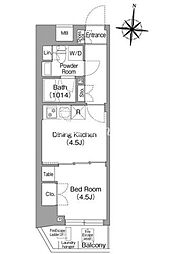 コンフォリア・リヴ木場イーストII 701