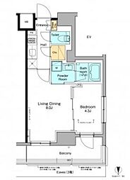 プラウドフラット木場II 1110