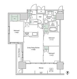 ブルックサイドレジデンス木場 923