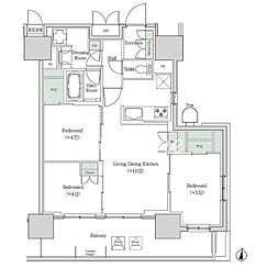 ブルックサイドレジデンス木場 922